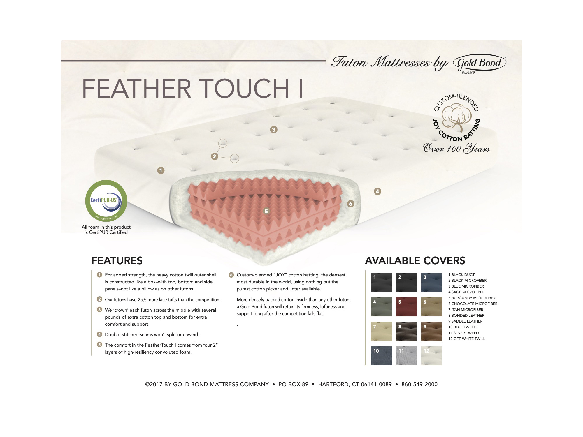 feather touch 1 futon