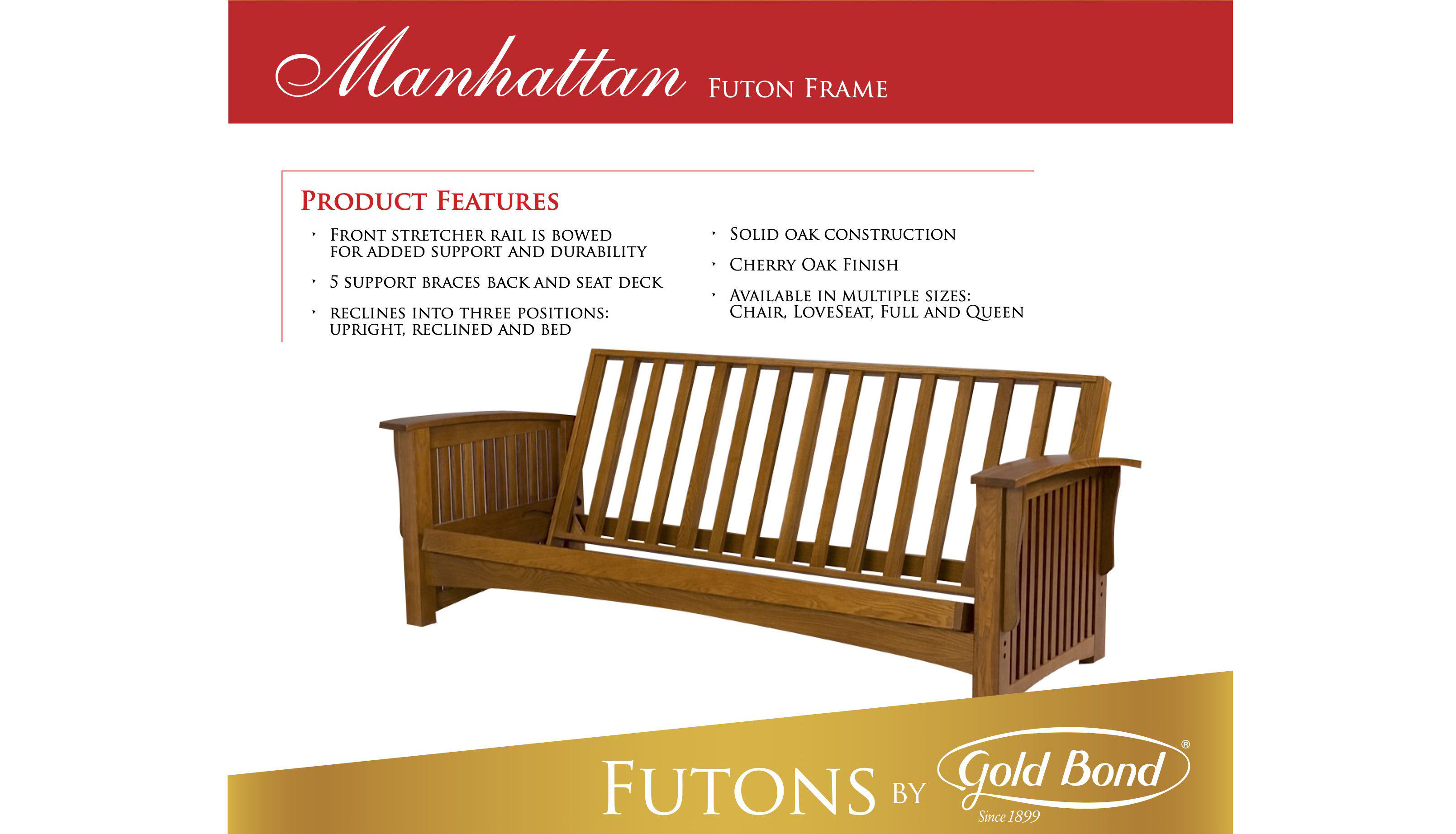 Manhattan futon