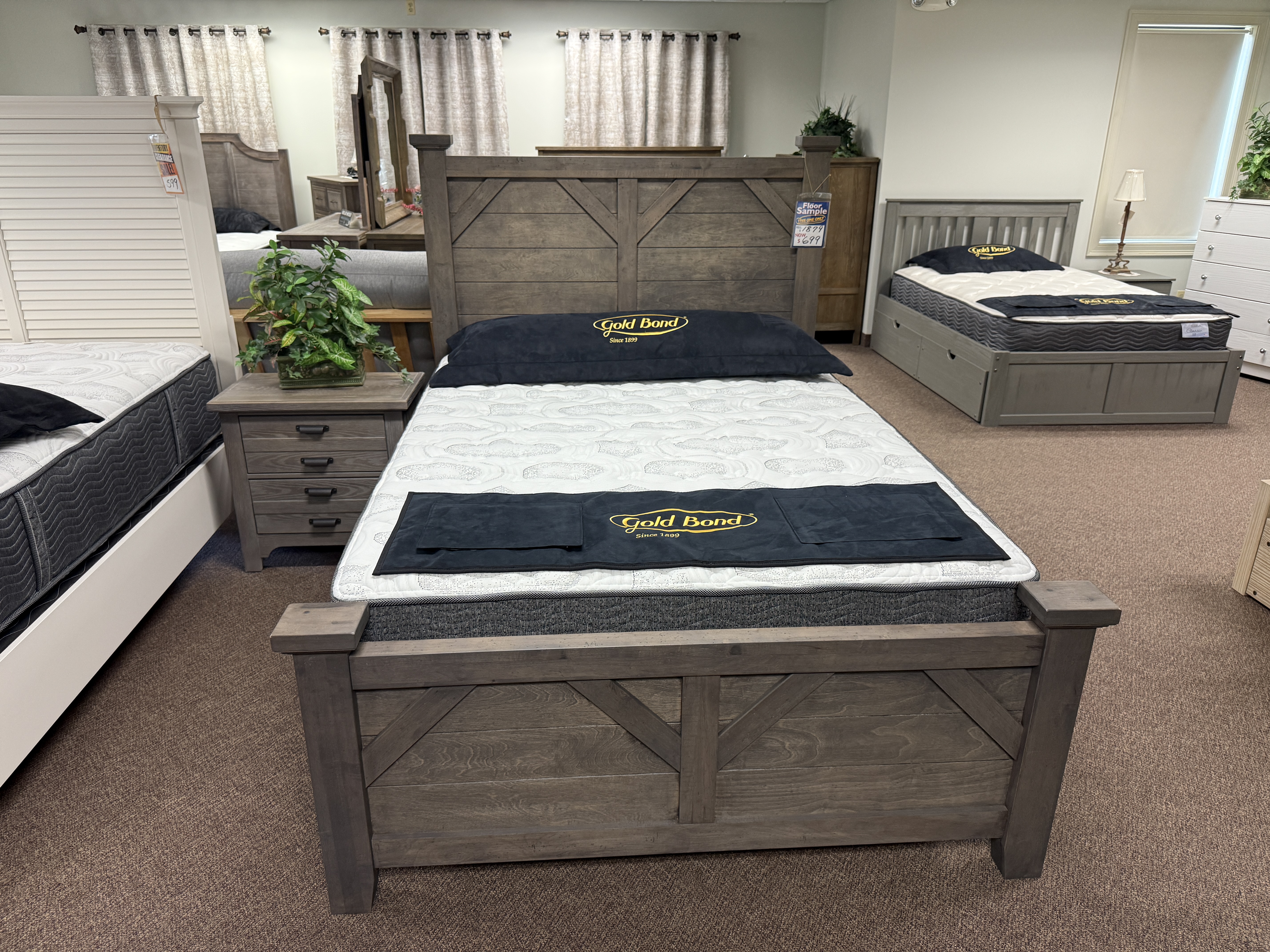 vb bed cl grey