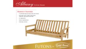 Albany futon