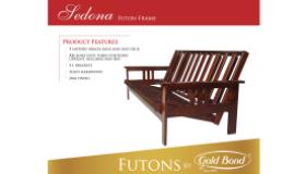 sedona futon