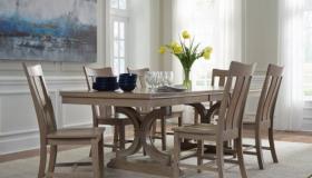 trestle table