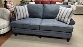 blue hc 2 seat