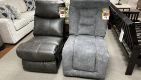 armless chairs